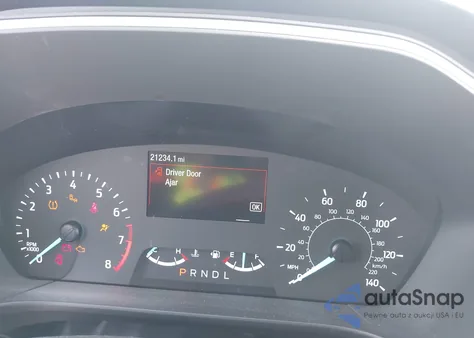 2022 Ford Escape Sel z USA, uszkodzony, nr VIN 1FMCU0H65NUA38734